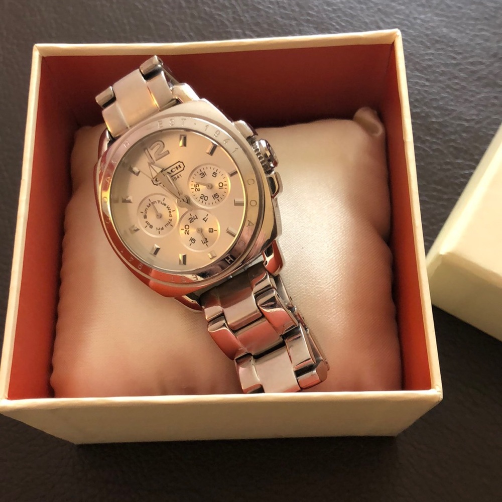 Coach watch